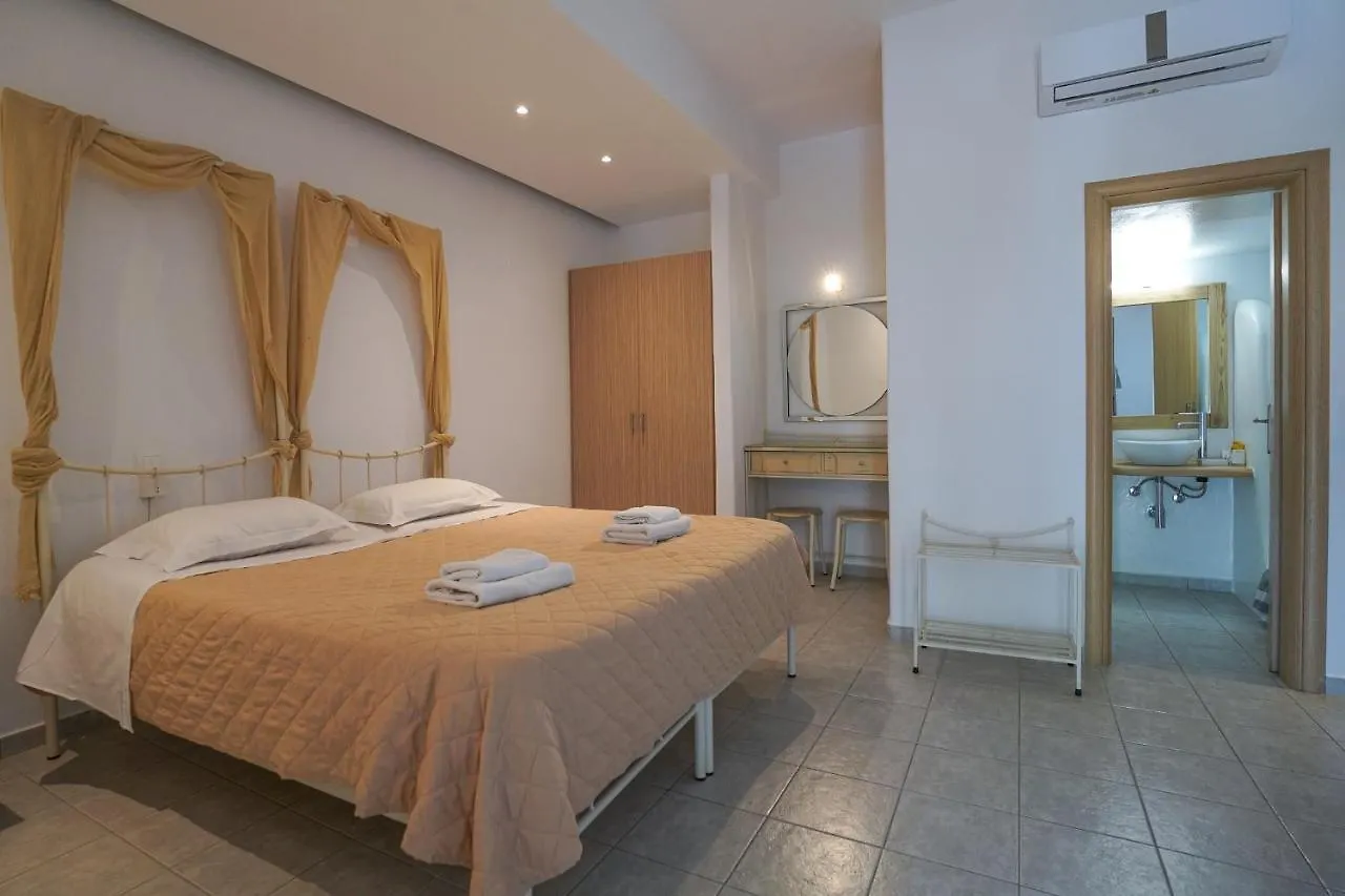 Casa Nostra Mykonos Boutique Rooms & Studios 格拉斯托斯 公寓