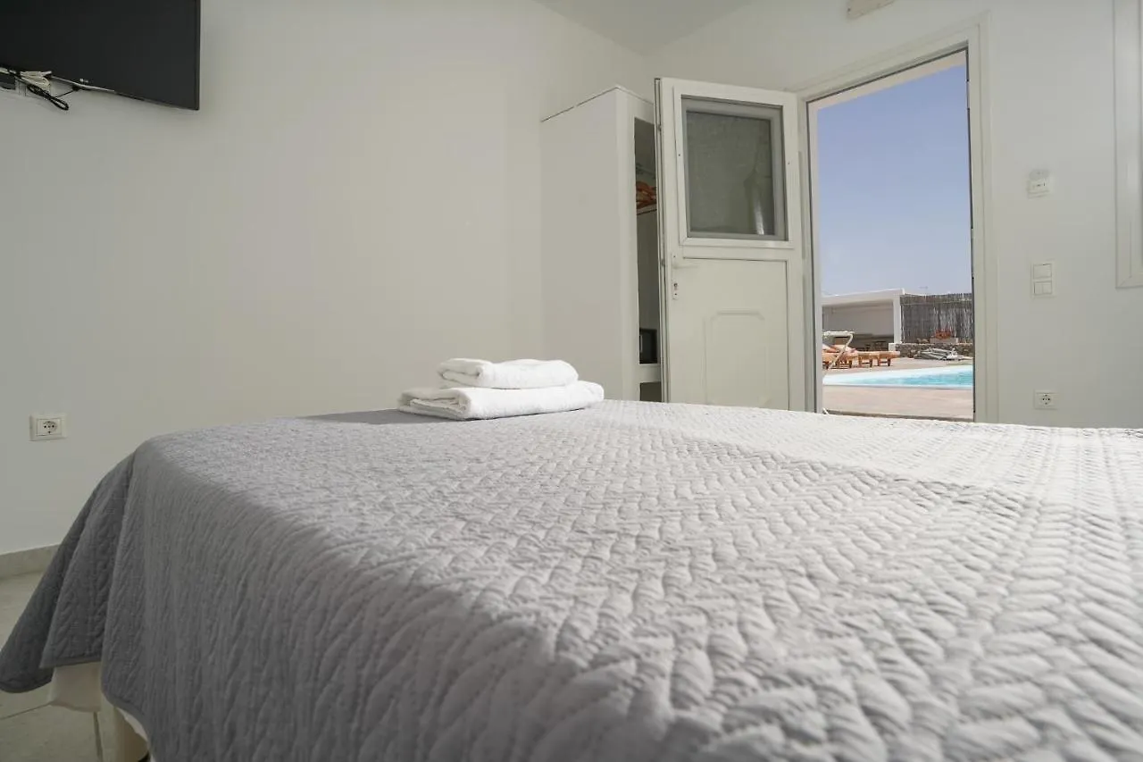 公寓 Casa Nostra Mykonos Boutique Rooms & Studios 格拉斯托斯 希腊