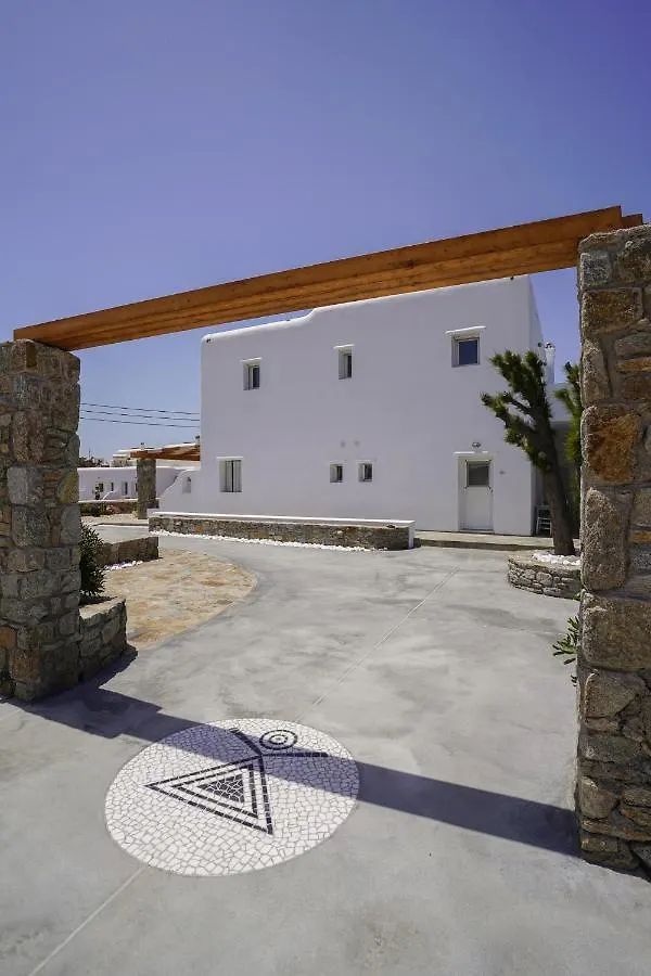 公寓 Casa Nostra Mykonos Boutique Rooms & Studios 格拉斯托斯 希腊
