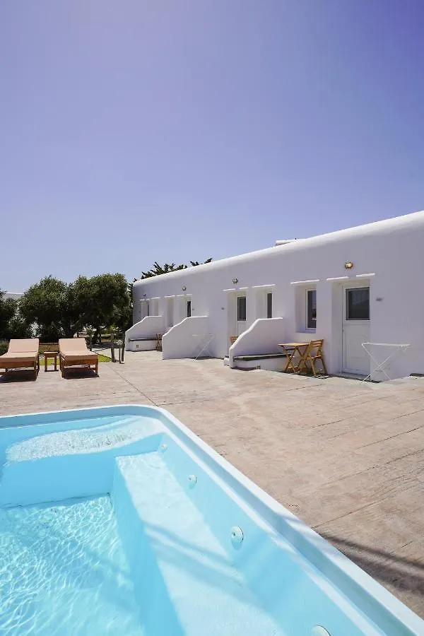 公寓 Casa Nostra Mykonos Boutique Rooms & Studios 格拉斯托斯