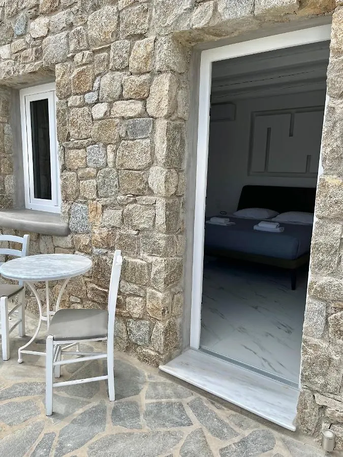 Casa Nostra Mykonos Boutique Rooms & Studios 格拉斯托斯