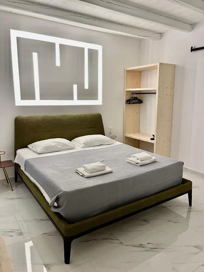 Casa Nostra Mykonos Boutique Rooms & Studios 格拉斯托斯 公寓