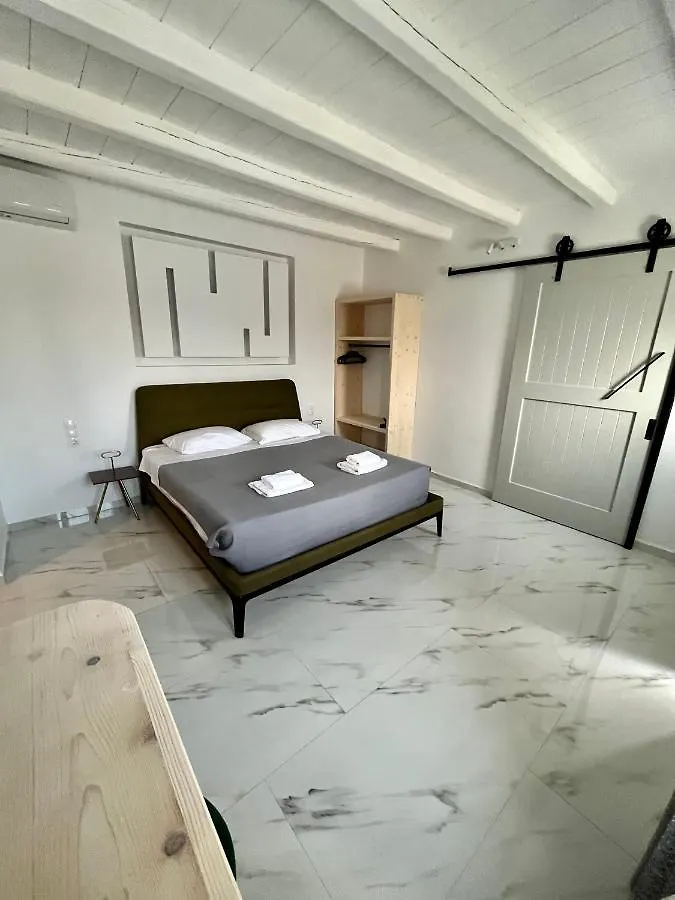 公寓 Casa Nostra Mykonos Boutique Rooms & Studios 格拉斯托斯