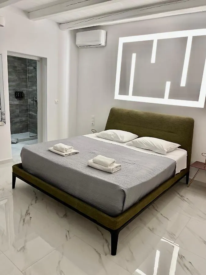 Casa Nostra Mykonos Boutique Rooms & Studios 格拉斯托斯 公寓