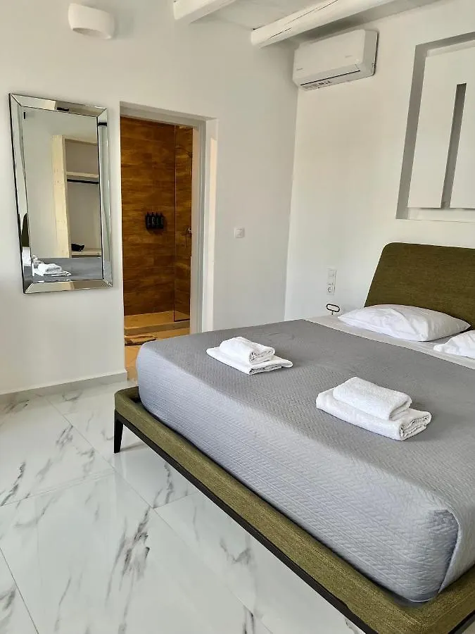 Casa Nostra Mykonos Boutique Rooms & Studios 格拉斯托斯