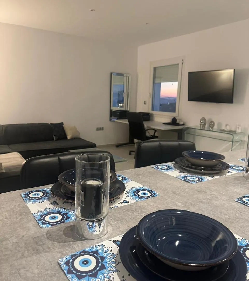 公寓 Casa Nostra Mykonos Boutique Rooms & Studios 格拉斯托斯