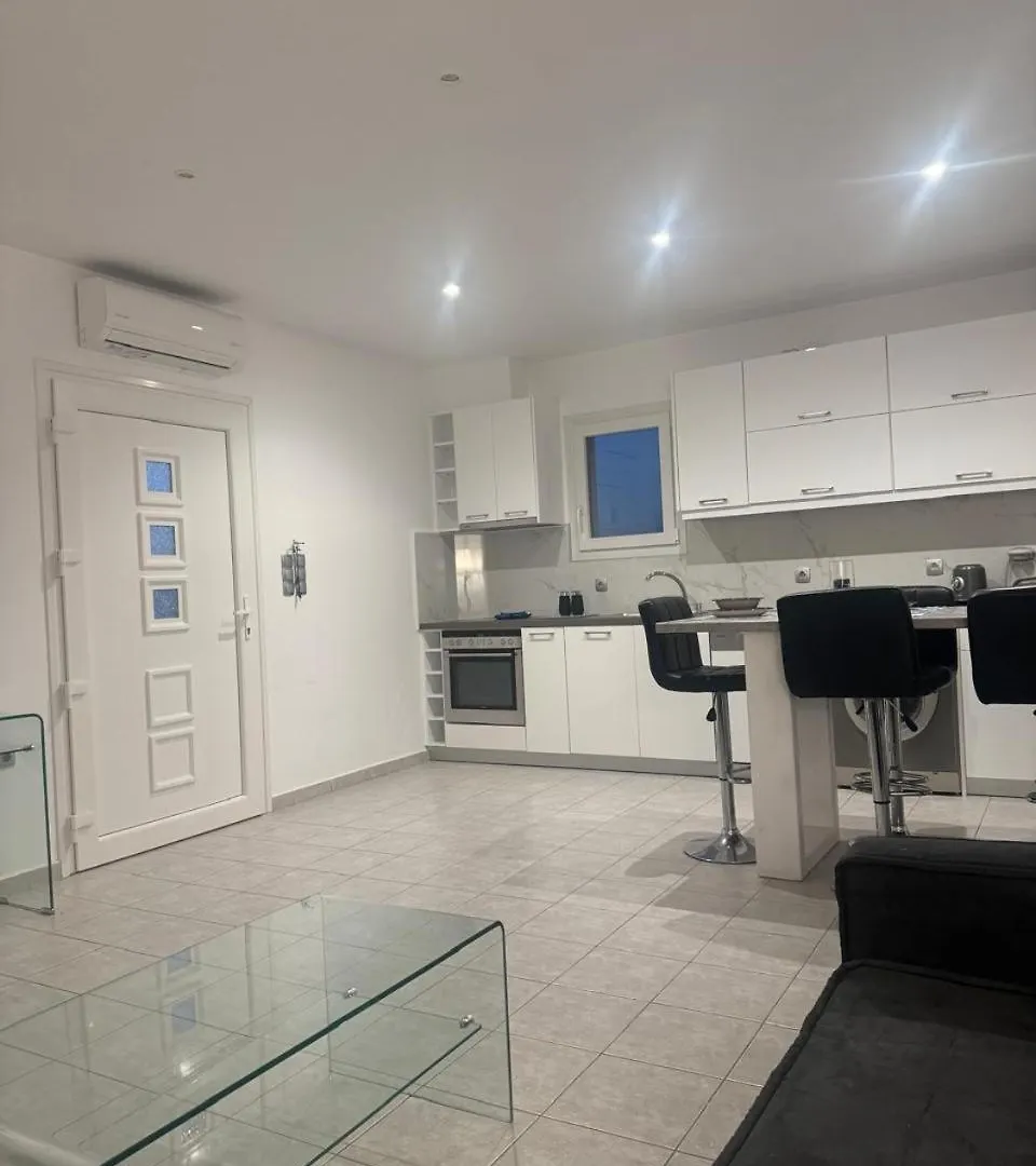 Casa Nostra Mykonos Boutique Rooms & Studios 格拉斯托斯 公寓