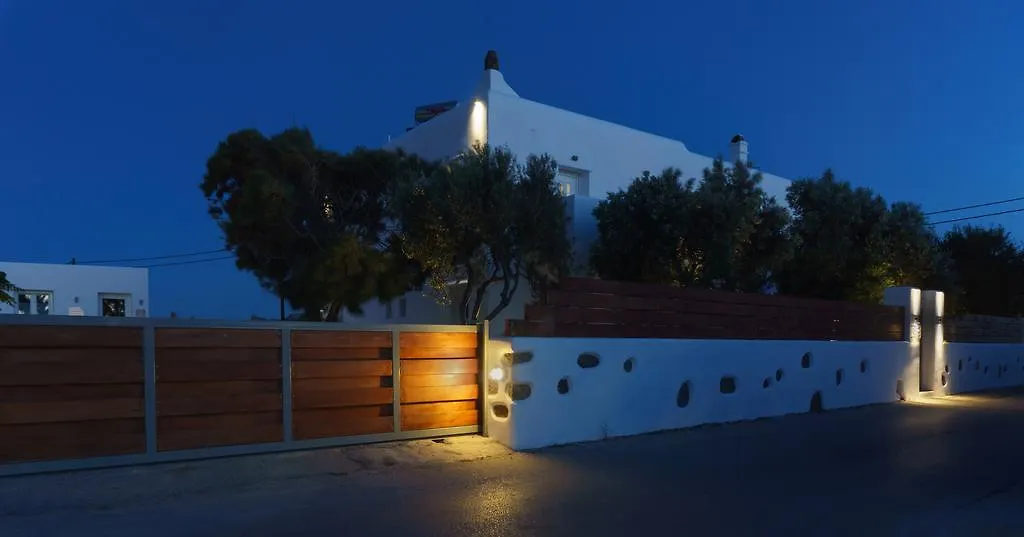公寓 Casa Nostra Mykonos Boutique Rooms & Studios 格拉斯托斯