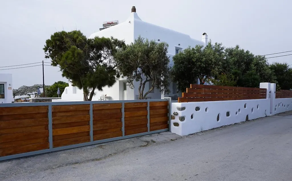Casa Nostra Mykonos Boutique Rooms & Studios 格拉斯托斯 公寓