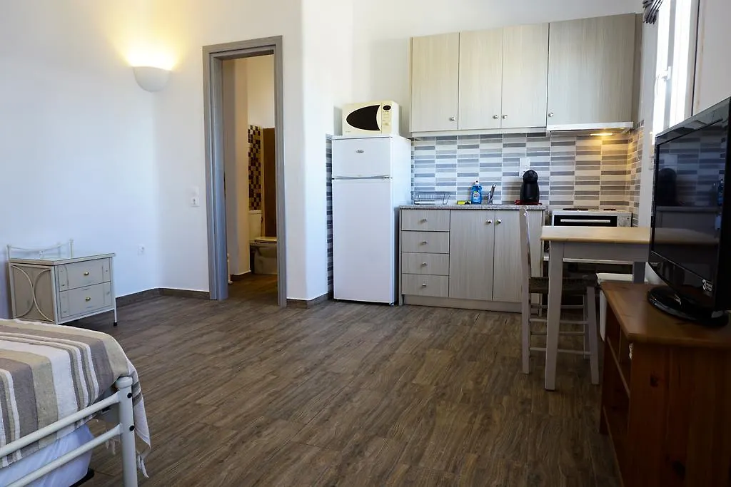 Casa Nostra Mykonos Boutique Rooms & Studios 格拉斯托斯