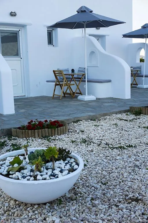 公寓 Casa Nostra Mykonos Boutique Rooms & Studios 格拉斯托斯