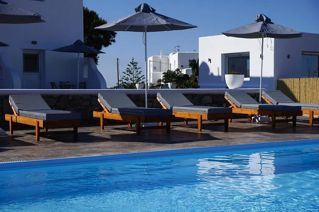 Casa Nostra Mykonos Boutique Rooms & Studios 格拉斯托斯