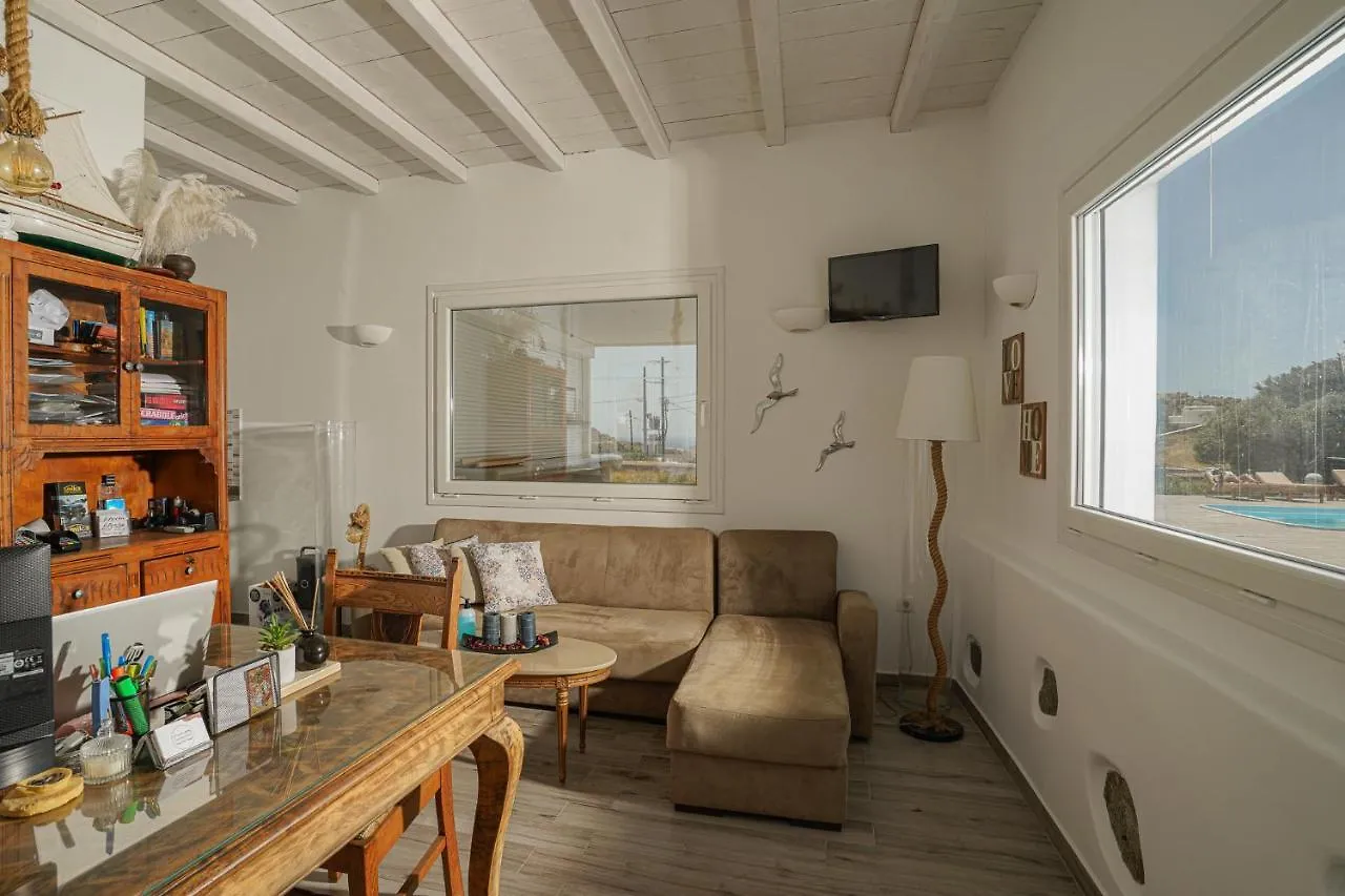 Casa Nostra Mykonos Boutique Rooms & Studios Glastros  0*, Glastros (Mykonos) Greece